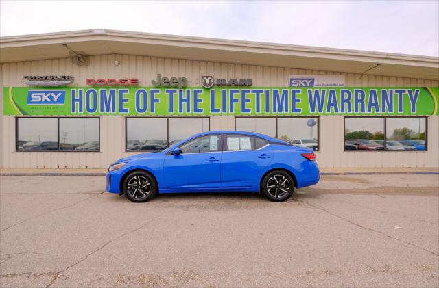 2024 Nissan Sentra SV Xtronic CVT 2024 Nissan Sentra SV Xtronic CVT