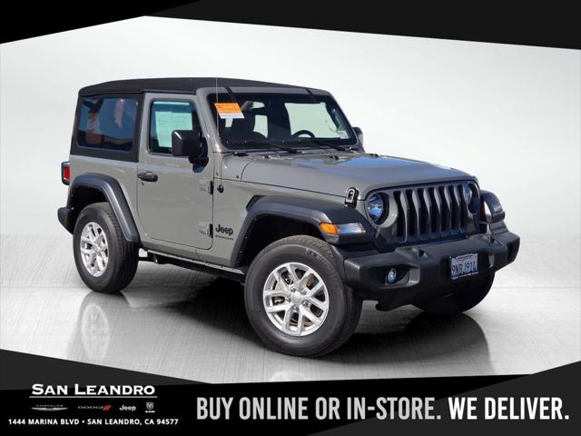 2023 Jeep Wrangler 2-Door Sport S 4x4 2023 Jeep Wrangler 2-Door Sport S 4x4