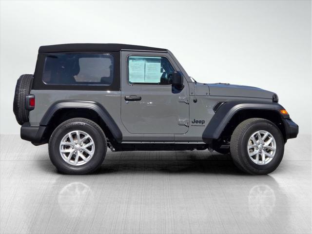 2023 Jeep Wrangler 2-Door Sport S 4x4 2023 Jeep Wrangler 2-Door Sport S 4x4
