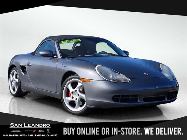 2001 Porsche Boxster S