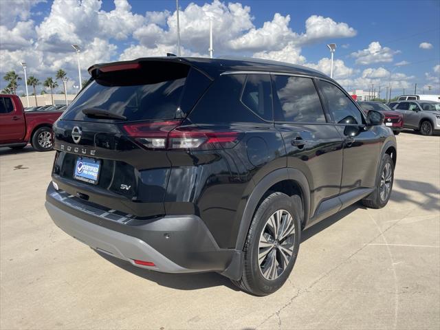 2021 Nissan Rogue SV FWD