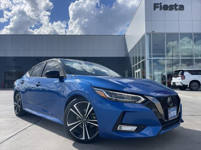 2022 Nissan Sentra SR Xtronic CVT