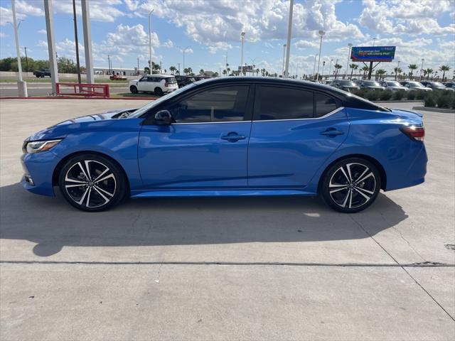 2022 Nissan Sentra SR Xtronic CVT