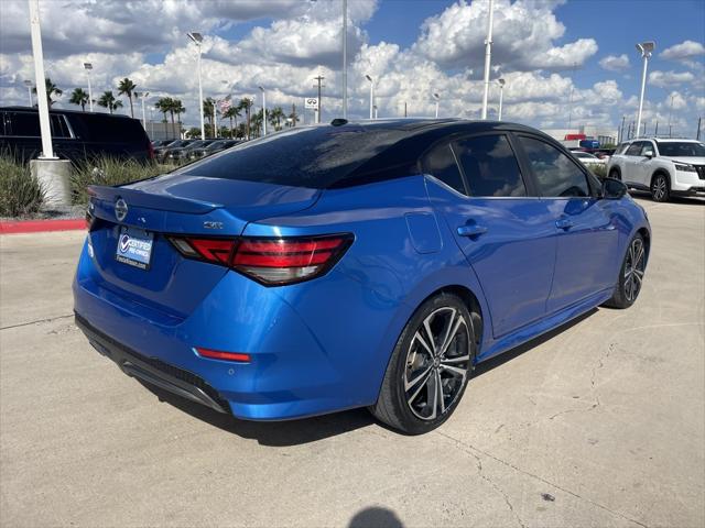 2022 Nissan Sentra SR Xtronic CVT