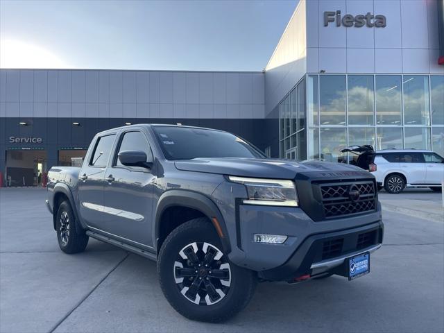 2024 Nissan Frontier Crew Cab PRO-4X 4x4