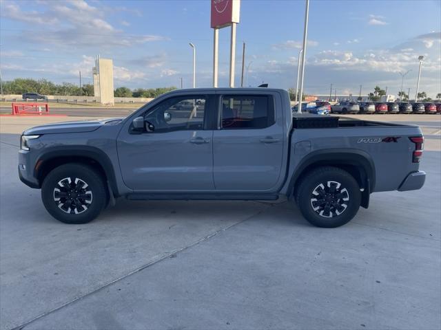 2024 Nissan Frontier Crew Cab PRO-4X 4x4