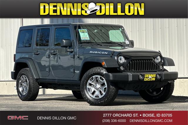 2018 Jeep Wrangler JK Unlimited Rubicon 4x4 2018 Jeep Wrangler JK Unlimited Rubicon 4x4