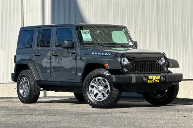 2018 Jeep Wrangler JK Unlimited Rubicon 4x4 2018 Jeep Wrangler JK Unlimited Rubicon 4x4