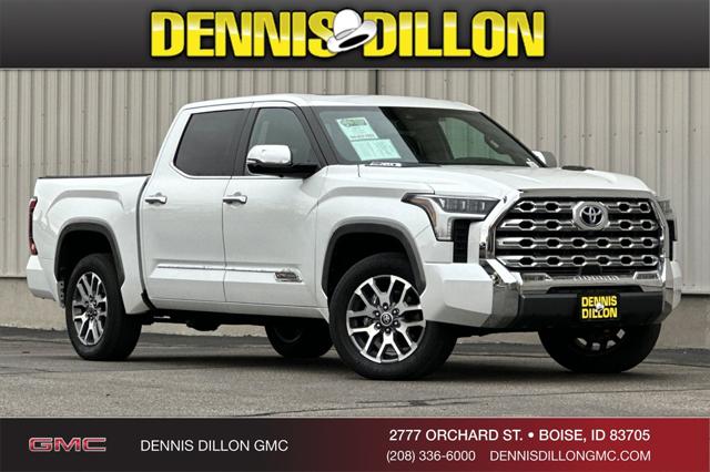 2024 Toyota Tundra Hybrid 1794 Edition 4WD 2024 Toyota Tundra Hybrid 1794 Edition 4WD