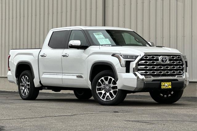 2024 Toyota Tundra Hybrid 1794 Edition 4WD 2024 Toyota Tundra Hybrid 1794 Edition 4WD