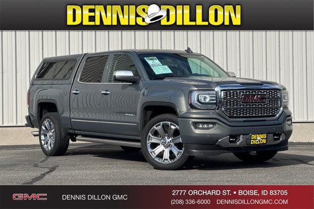 2018 GMC Sierra 1500 Denali 2018 GMC Sierra 1500 Denali
