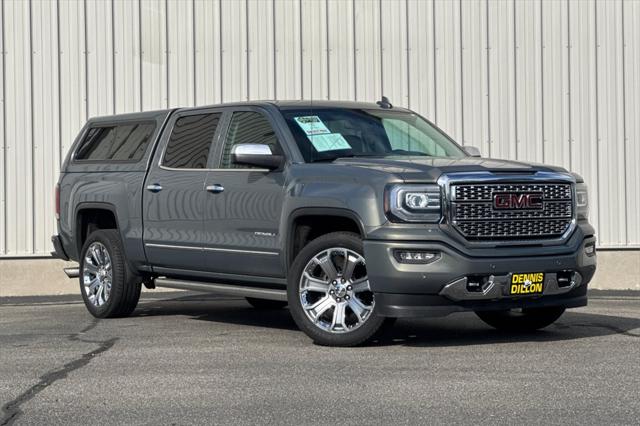 2018 GMC Sierra 1500 Denali 2018 GMC Sierra 1500 Denali