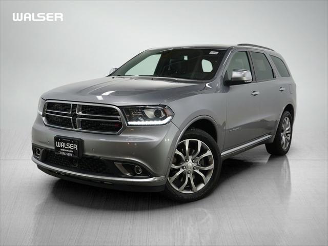 2018 Dodge Durango Citadel Anodized Platinum AWD 2018 Dodge Durango Citadel Anodized Platinum AWD