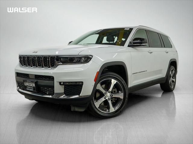 2023 Jeep Grand Cherokee L Limited 4x4 2023 Jeep Grand Cherokee L Limited 4x4