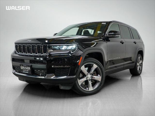 2022 Jeep Grand Cherokee L Limited 4x4 2022 Jeep Grand Cherokee L Limited 4x4