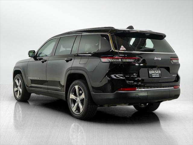 2022 Jeep Grand Cherokee L Limited 4x4 2022 Jeep Grand Cherokee L Limited 4x4