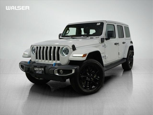 2023 Jeep Wrangler 4xe Sahara 4x4 2023 Jeep Wrangler 4xe Sahara 4x4