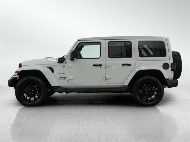 2023 Jeep Wrangler 4xe Sahara 4x4 2023 Jeep Wrangler 4xe Sahara 4x4