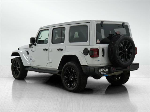 2023 Jeep Wrangler 4xe Sahara 4x4 2023 Jeep Wrangler 4xe Sahara 4x4