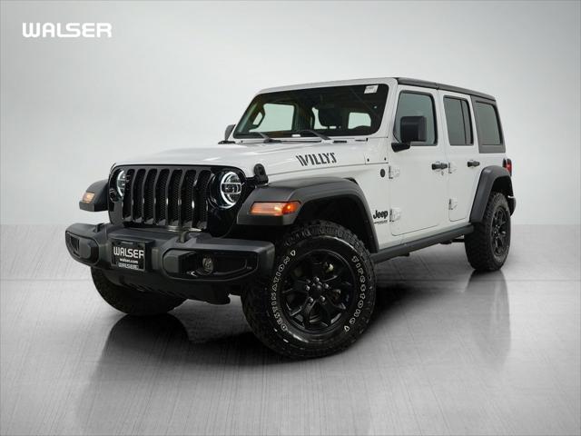 2021 Jeep Wrangler Unlimited Willys 4x4 2021 Jeep Wrangler Unlimited Willys 4x4