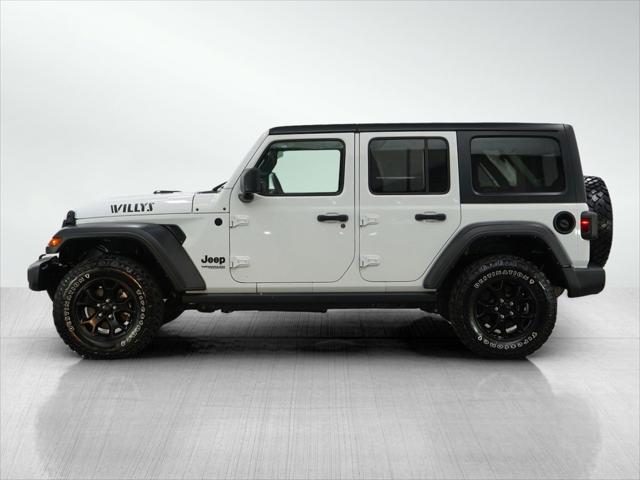 2021 Jeep Wrangler Unlimited Willys 4x4 2021 Jeep Wrangler Unlimited Willys 4x4