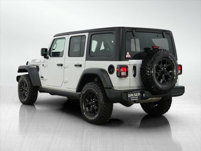 2021 Jeep Wrangler Unlimited Willys 4x4 2021 Jeep Wrangler Unlimited Willys 4x4