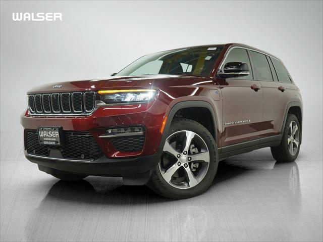2022 Jeep Grand Cherokee 4xe Limited 4x4 2022 Jeep Grand Cherokee 4xe Limited 4x4