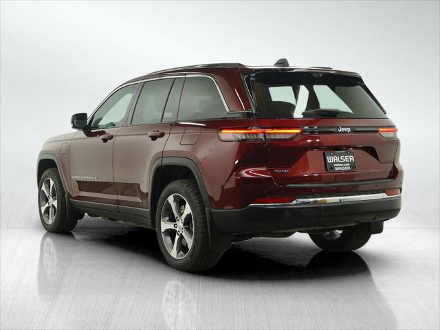 2022 Jeep Grand Cherokee 4xe Limited 4x4 2022 Jeep Grand Cherokee 4xe Limited 4x4