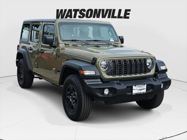 2025 Jeep Wrangler WRANGLER 4-DOOR SPORT