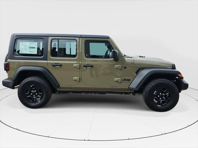 2025 Jeep Wrangler WRANGLER 4-DOOR SPORT
