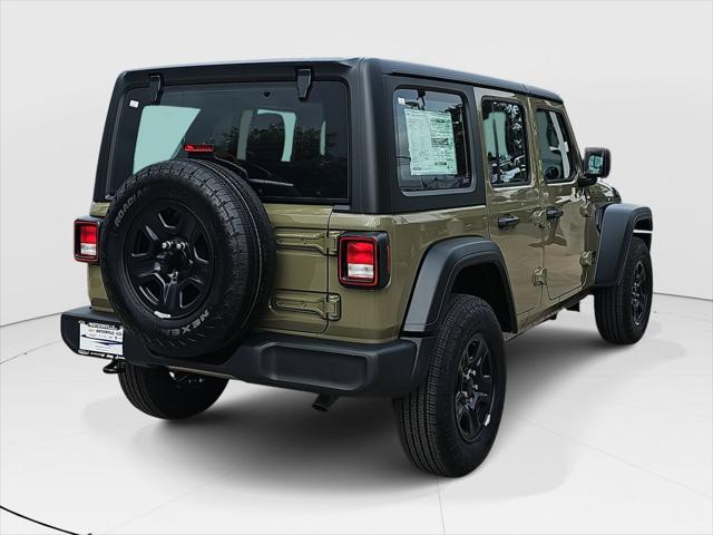 2025 Jeep Wrangler WRANGLER 4-DOOR SPORT