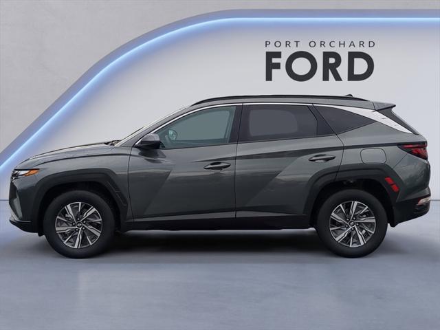 2024 Hyundai Tucson Hybrid Blue 2024 Hyundai Tucson Hybrid Blue