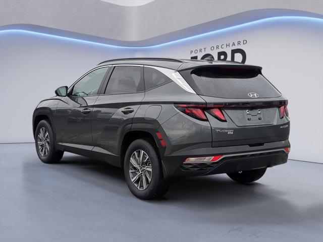 2024 Hyundai Tucson Hybrid Blue 2024 Hyundai Tucson Hybrid Blue