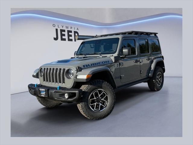 2023 Jeep Wrangler 4xe Rubicon 4x4 2023 Jeep Wrangler 4xe Rubicon 4x4