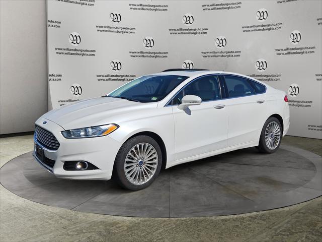2016 Ford Fusion Titanium