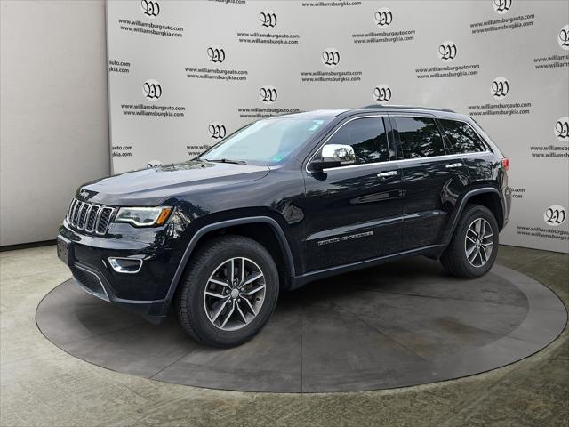 2017 Jeep Grand Cherokee Limited 4x4