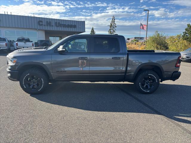 2022 RAM 1500 Rebel Crew Cab 4x4 57 Box