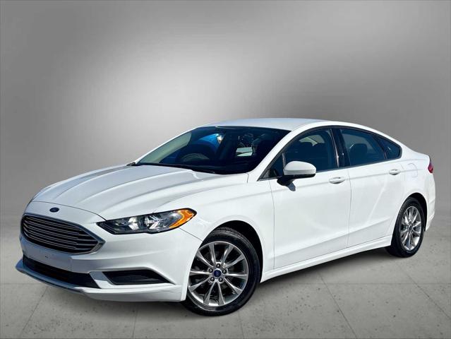2017 Ford Fusion SE 2017 Ford Fusion SE