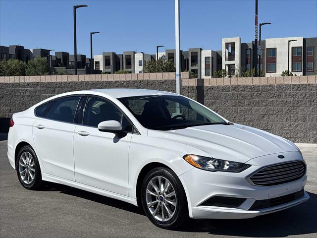 2017 Ford Fusion SE 2017 Ford Fusion SE