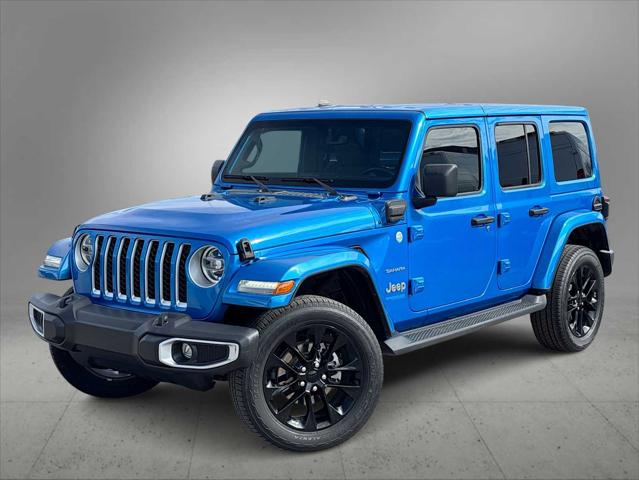 2021 Jeep Wrangler 4xe Unlimited Sahara 4x4 2021 Jeep Wrangler 4xe Unlimited Sahara 4x4