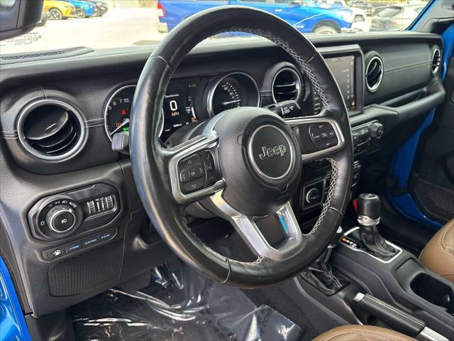 2021 Jeep Wrangler 4xe Unlimited Sahara 4x4 2021 Jeep Wrangler 4xe Unlimited Sahara 4x4