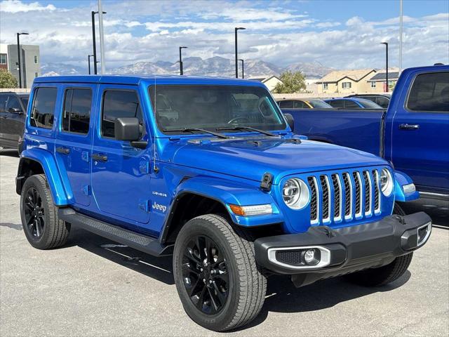 2021 Jeep Wrangler 4xe Unlimited Sahara 4x4 2021 Jeep Wrangler 4xe Unlimited Sahara 4x4