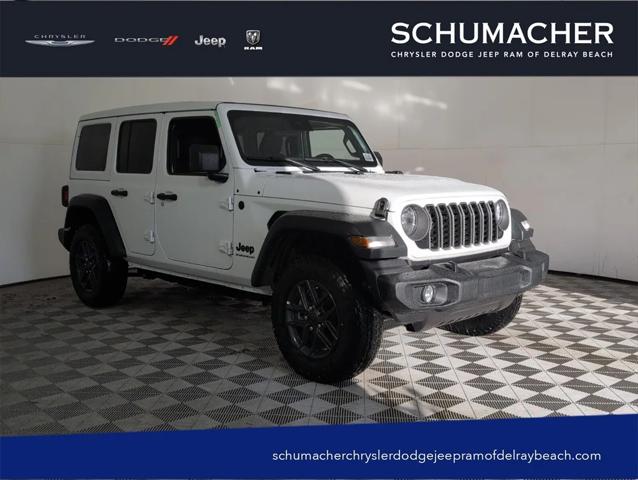 2025 Jeep Wrangler WRANGLER 4-DOOR SPORT S