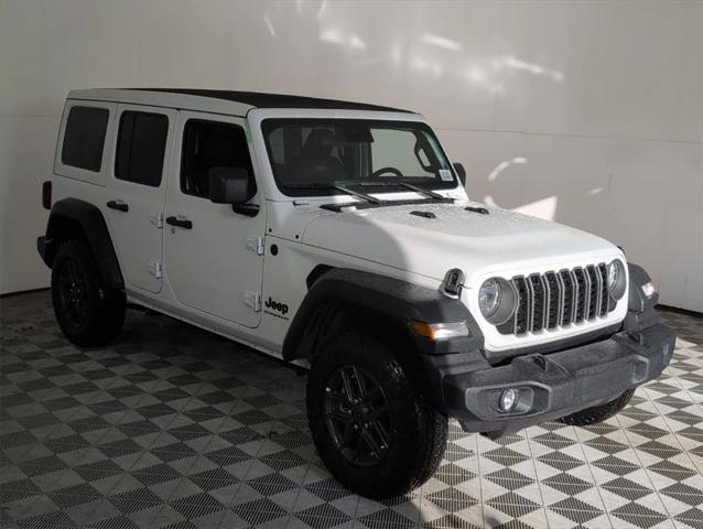 2025 Jeep Wrangler WRANGLER 4-DOOR SPORT S