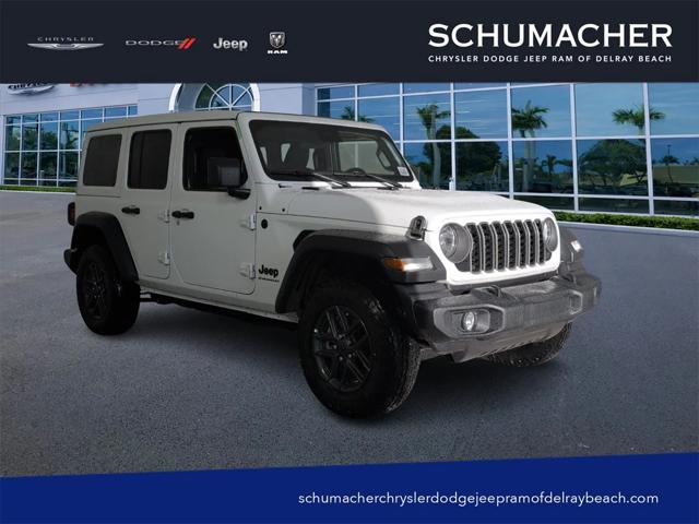 2025 Jeep Wrangler WRANGLER 4-DOOR SPORT S