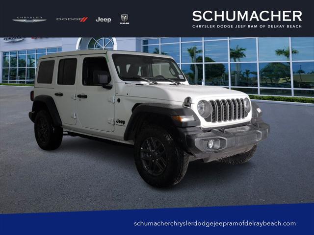 2025 Jeep Wrangler WRANGLER 4-DOOR SPORT S