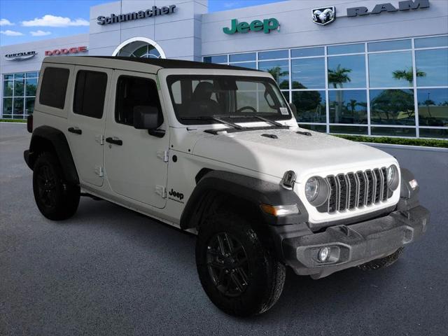 2025 Jeep Wrangler WRANGLER 4-DOOR SPORT S