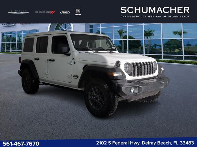 2025 Jeep Wrangler WRANGLER 4-DOOR SPORT S 2025 Jeep Wrangler WRANGLER 4-DOOR SPORT S