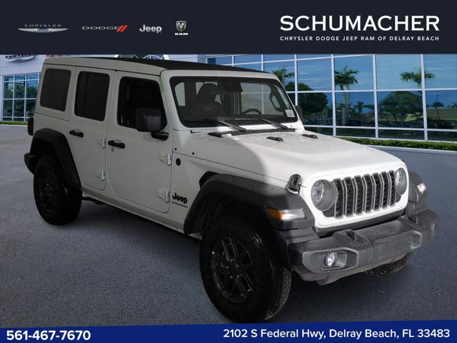 2025 Jeep Wrangler WRANGLER 4-DOOR SPORT S 2025 Jeep Wrangler WRANGLER 4-DOOR SPORT S