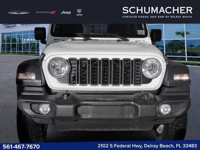 2025 Jeep Wrangler WRANGLER 4-DOOR SPORT S 2025 Jeep Wrangler WRANGLER 4-DOOR SPORT S